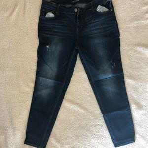 Maurices high rise Skinny Jean